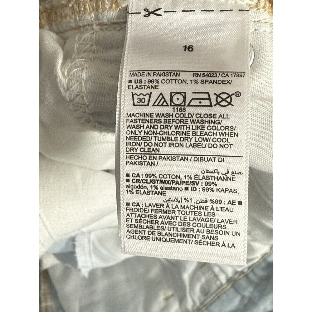 NWT Old Navy Womens High Rise OG Straight Shorts 5